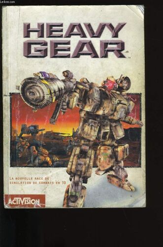 Manuel De Jeu. Heavy Gear