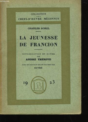 La Jeunesse De Francion