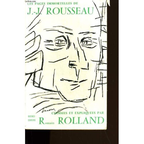 Les Pages Immortelles De J.J. Rousseau