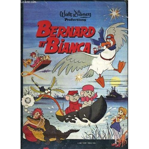 Bernard Et Bianca. Figurine Panini