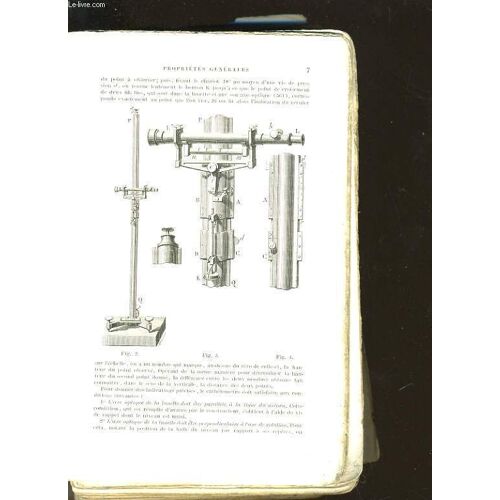 Traite Elementaire De Physique Experimentale Et Appliquee Et De Meteorologie