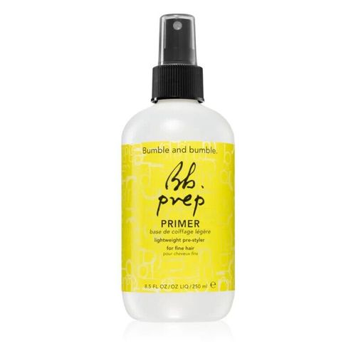 Bumble And Bumble Prep Primer Base Coiffante Légère Pour Cheveux Fins 250ml 