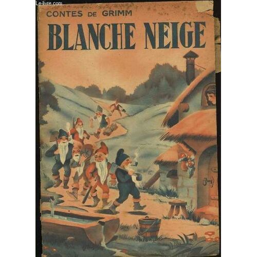 Contes De Grimm. Blanche Neige. N°701