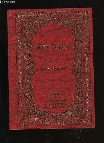Holy Qur'an