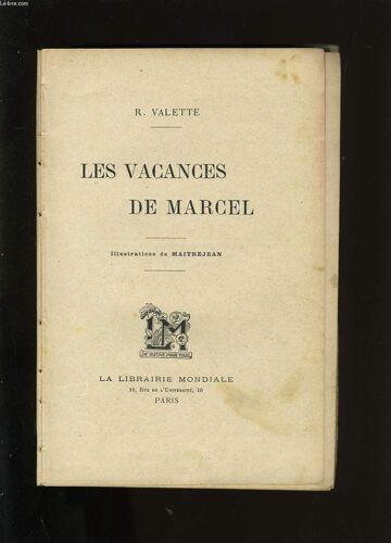 Les Vacances De Marcel