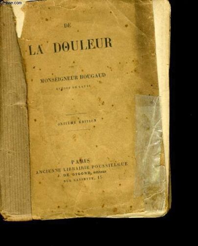 De La Douleur