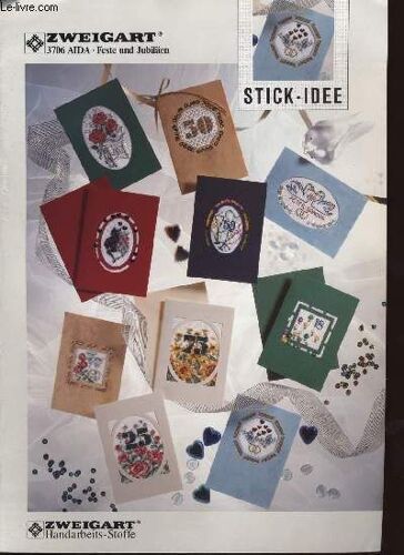 Stick-Idee 3706 Aida Feste Und Jubiläen