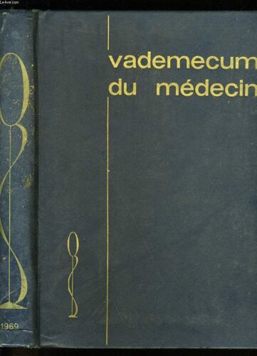 Vademecum Du Medecin