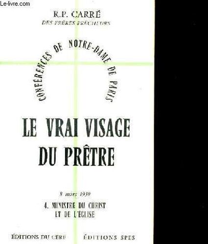 Le Vrai Visage Du Pretre