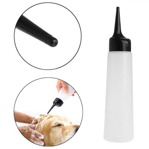Bouteille De Diluer Avec Échelle De 150ml, Shampoing, Gel Douche, Accessoire Pour Animaux De Compagnie, Pour Chiens Et Chats
