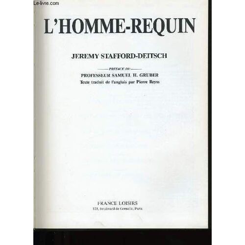 L'homme Requin