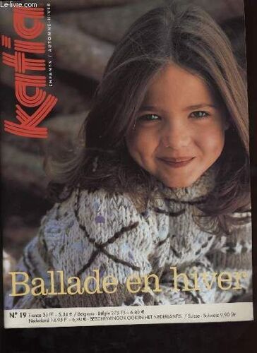 Katia Enfants / Automne- Hiver . Ballade En Hiver. No. 19