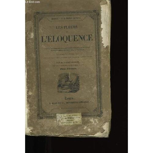 Les Fleurs De L'eloquence