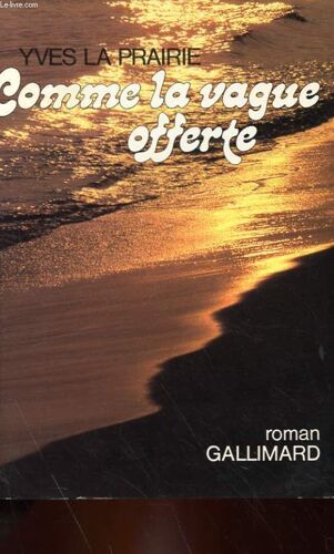 Comme La Vague Offerte