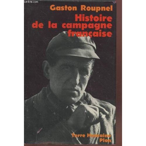 Histoire De La Campagne Française (Collection : Terre Humaine)