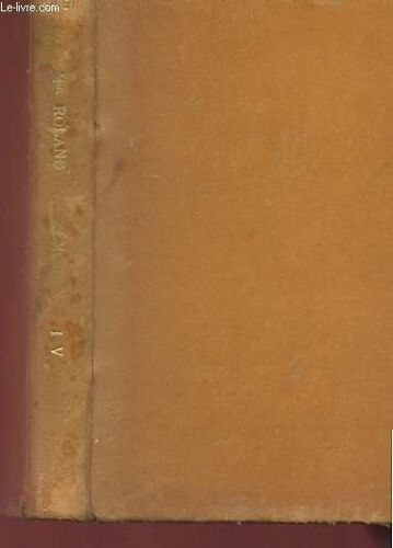 Memoires De Mme Roland - Tome Iv Et Dernier