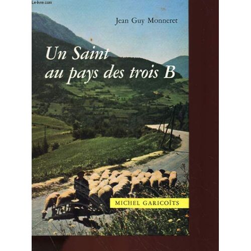 Chef De File Au Pays Des Trois B, Saint Michel Garicoits (1797-1863)