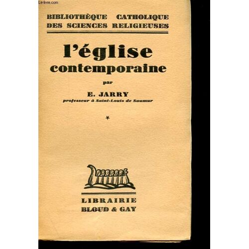 L'eglise Contemporaine