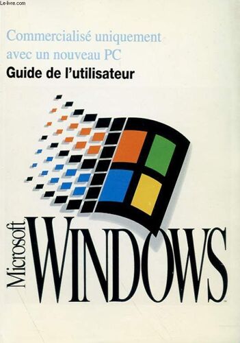 Guide De L'utilisateur - Microsoft Windows, Systeme D'exploitation Version 3.1