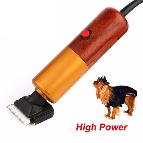 Tondeuse Professionnelle De Haute Puissance 55w Pour Chiens Et Chats, Kit De Toilettage Pour Animaux De Compagnie, Tondeuse De Haute Qualité Pour Animaux De Compagnie, Rasoir