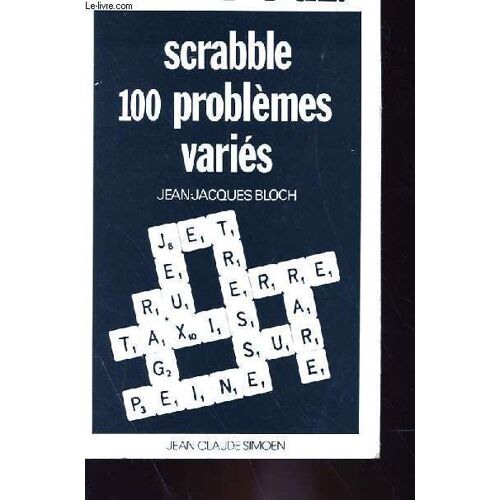Scrabble - 100 Problemes Varies