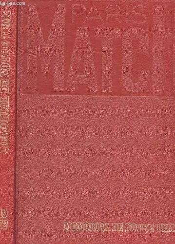 Memorial De Notre Temps 1972