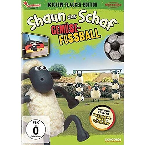 Shaun Das Schaf - Gemüsefussball. Kicker-Flaggen-Edition