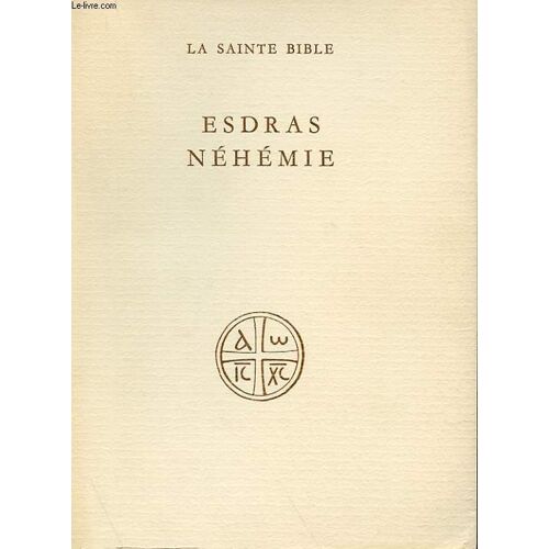 Esdras Nehemie