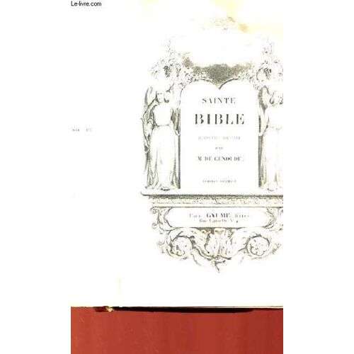 Sainte Bible
