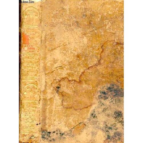 Fables De Florian - Edition Augmentee Des Poemes De Tobie Et De Ruth