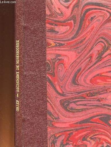 Le Sacrement De La Divine Misericorde