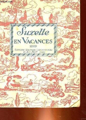 Suzette En Vacances 1929