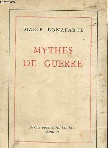 Mythes De Guerre