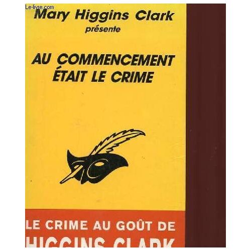 Au Commencement Etait Le Crime