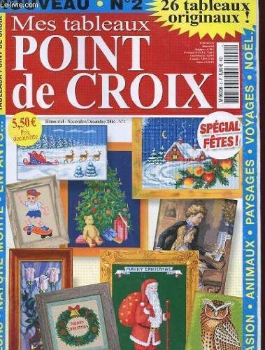 Mes Tableaux Points De Croix