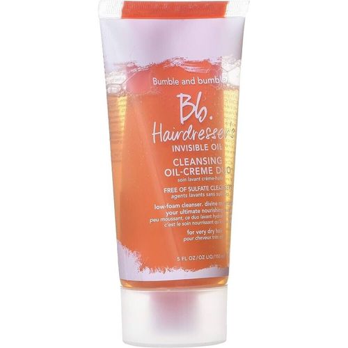Bumble And Bumble Hairdresser's Invisible Oil Cleansing Oil-Crème Duo 150ml 