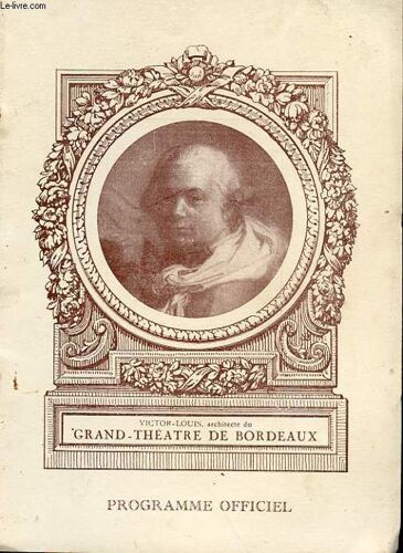 1 Programme Grand-Theatre De Bordeaux - Saison 1941 - 1942 : La Veuve Joyeuse - Operette A Grand Spectacle En 3 Actes
