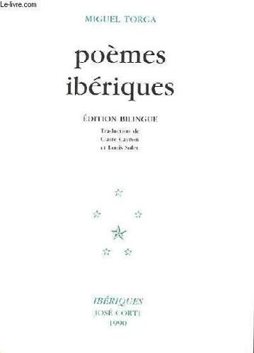 Poèmes Ibériques - Edition Binlingue Français-Portugais