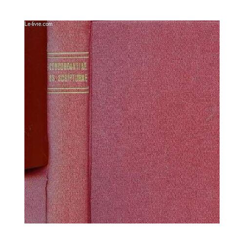 Concordantiarum - Ss. Scripturae Manuale