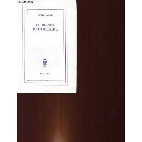 Le Dernier Baudelaire