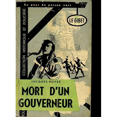 Mort D'un Gouverneur
