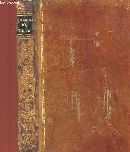 Histoire Du Pontificat De Pie Vii