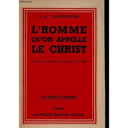 L'homme Qu'on Appelle Le Christ