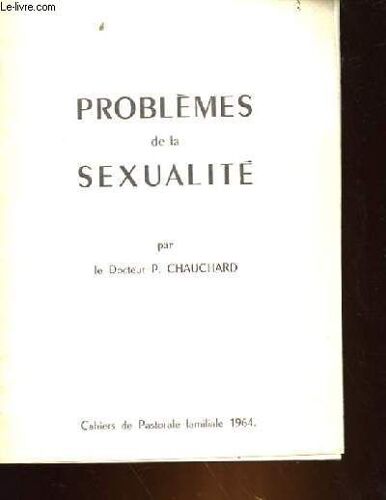 Problemes De La Sexualite
