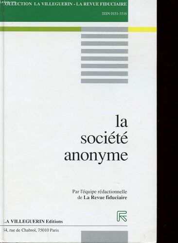 La Société Anonyme