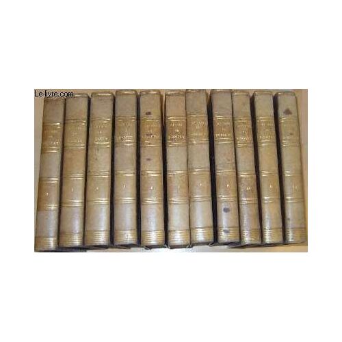 Oeuvres Completes De Bossuet - 9 Tomes (Manque Le Tome 1