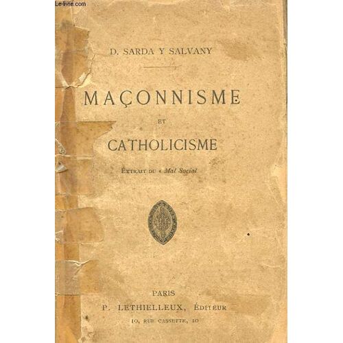 Maconnisme Et Catholicisme