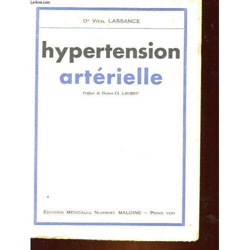 Hypertension Arterielle