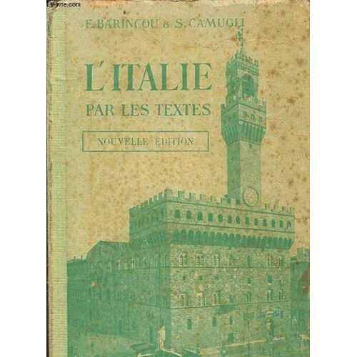 L'italie Par Les Textes