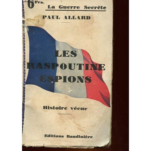 Les Raspoutine Espions